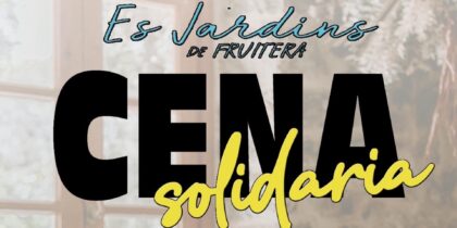 Cena solidaria en Es Jardins de Fruitera por Ibiza IN