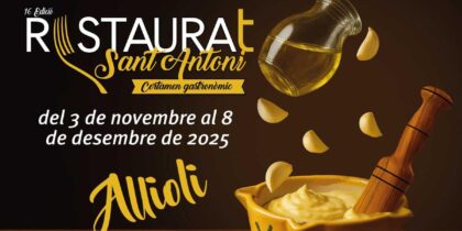 Vuelve el certamen gastronómico Restaurat a San Antonio