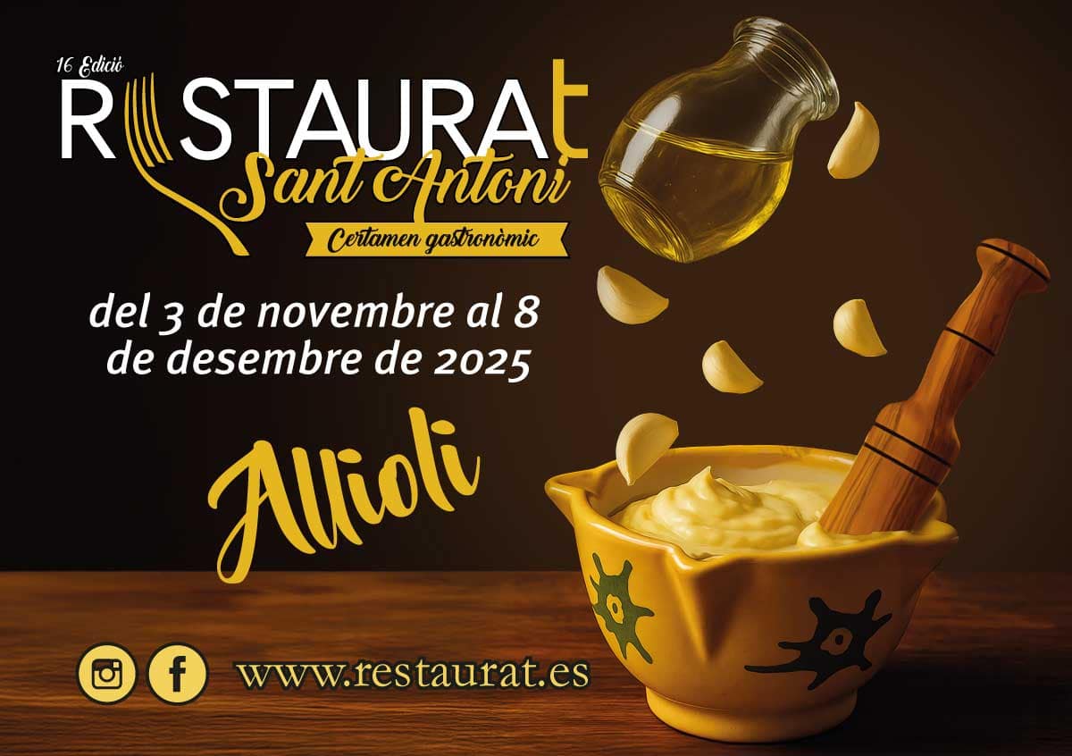 Vuelve el certamen gastronómico Restaurat a San Antonio