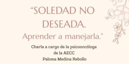 Charla sobre la Soledad no deseada