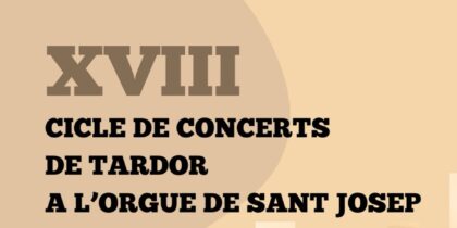 XVIII Ciclo de Conciertos de Otoño en el órgano de San José