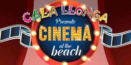 Cine en la playa de Cala Llonga para toda la familia