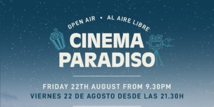 Cinema Paradiso en Las Mimosas Ibiza