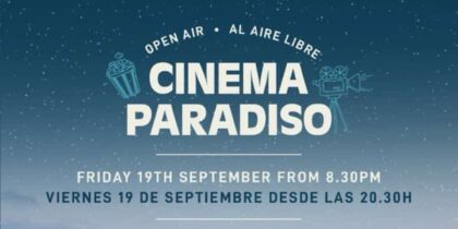 Cinema Paradiso en Las Mimosas Ibiza