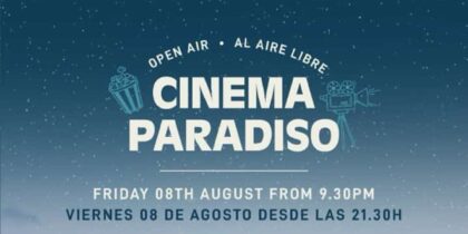 Cinema Paradiso en Las Mimosas Ibiza