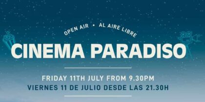 Cinema Paradiso en Las Mimosas Ibiza