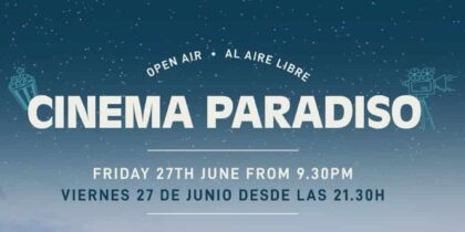 Cinema Paradiso en Las Mimosas Ibiza