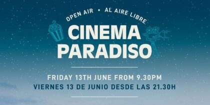 Cinema Paradiso en Las Mimosas Ibiza