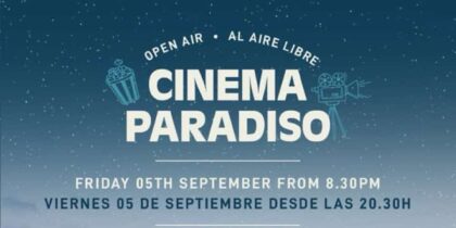 Cinema Paradiso en Las Mimosas Ibiza