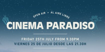 Cinema Paradiso en Las Mimosas Ibiza