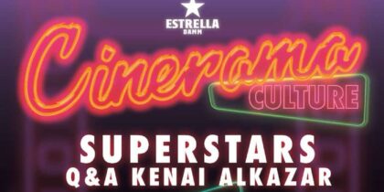 Kenai Alkazar presenta Superstars en el Cinerama Culture de Grand Paradiso