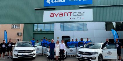 Class Rent a Car, nuevo patrocinador del Club Bàsquet Sant Antoni