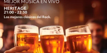 Cierre de temporada en Hard Rock Cafe Ibiza con Heritage