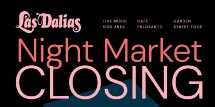 Closing del Night Market de Las Dalias Ibiza