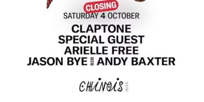 Closing Party de Masquerade de Claptone