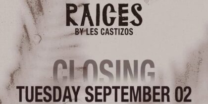 Closing Party de Raíces by Les Castizos en Playa Soleil
