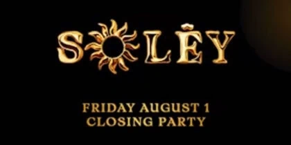 Closing Party de Solèy de Francis Mercier en Chinois