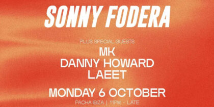 Closing Party de Sonny Fodera en Pacha Ibiza