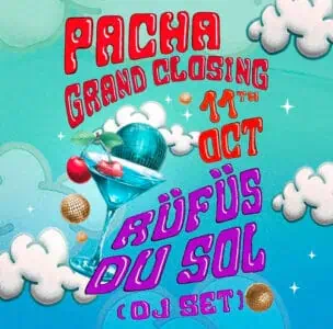 Grand Closing Weekend en Pacha Ibiza