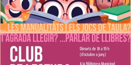 Club de lectura infantil y juvenil en Santa Eulalia