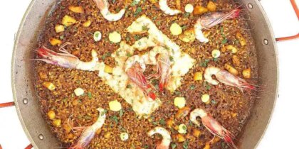 ¿Dónde comer paella en Ibiza?