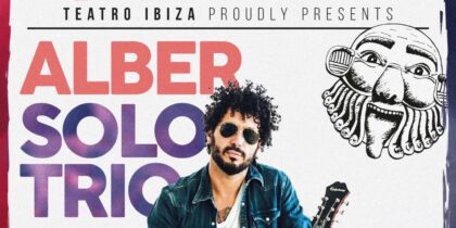 Concierto de Alber Solo Trio en Teatro Ibiza