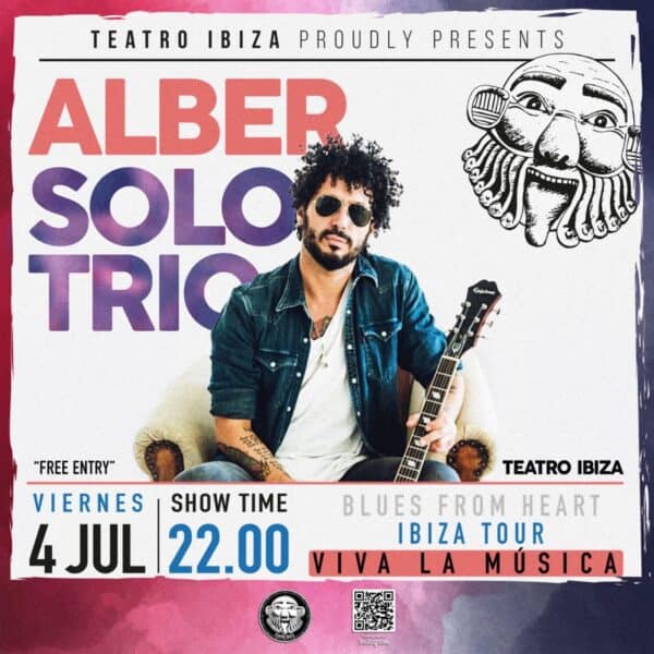 Concierto de Alber Solo Trio en Teatro Ibiza