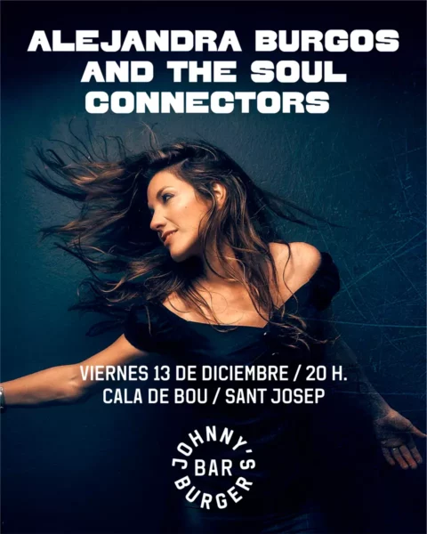 Concierto de Alejandra Burgos & The Soul Connectors en Johnny's Bar
