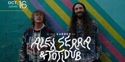 Alex Serra and Totidub in concert at Las Dalias Ibiza