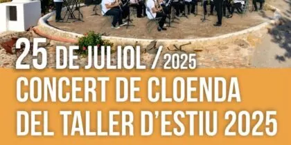 Concierto de clausura del Taller de Verano de la Banda Juvenil de Santa Eulalia