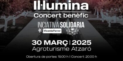Il·lumina, concierto benéfico de Eivissa Durada en Atzaró Agroturismo Hotel Ibiza