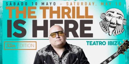 The Thrill is Here, grandes figuras del blues en Teatro Ibiza