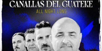 Concierto de Canallas del Guateke en Teatro Ibiza