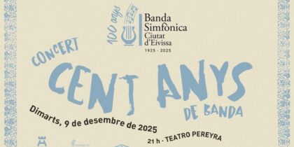 Cien años de banda, concierto en Teatro Pereyra