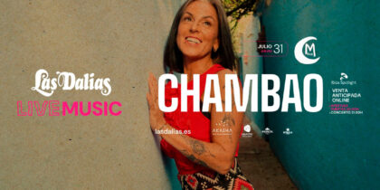 Concierto de Chambao en Las Dalias Live Music