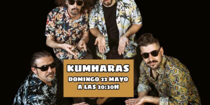Música para la puesta de sol el domingo en Kumharas Ibiza