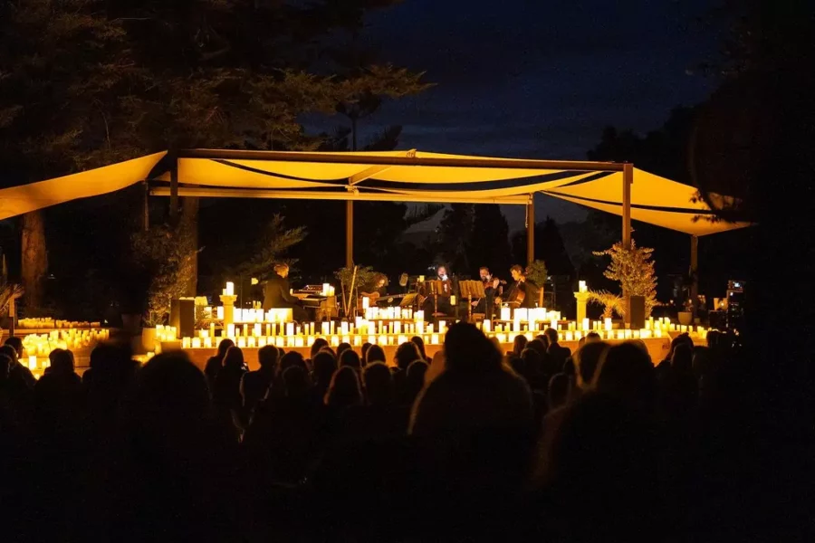 Concierto a la luz de las velas con Eivissa Daurada en 528 Ibiza