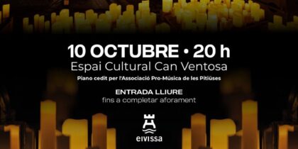 Free concert by Eivissa Daurada at Can Ventosa