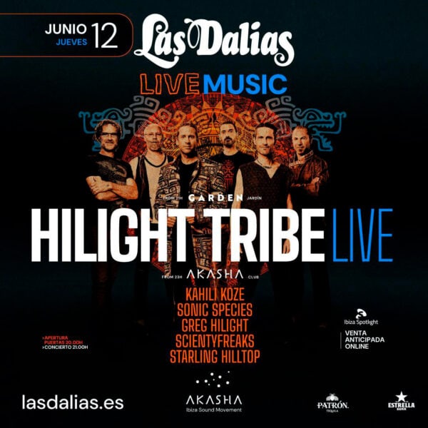 Concierto de Hilight Tribe en Las Dalias