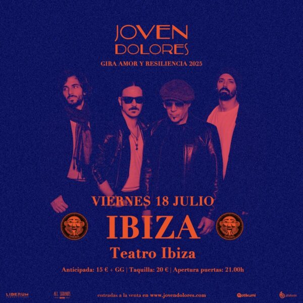 Concierto de Joven Dolores en Teatro Ibiza