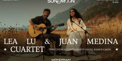 Concierto gratuito de Lea Lu y Juan Medina en Sun & Moon