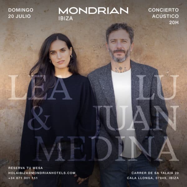 Concierto acústico de Lea Lu y Juan Medina en Sun & Moon