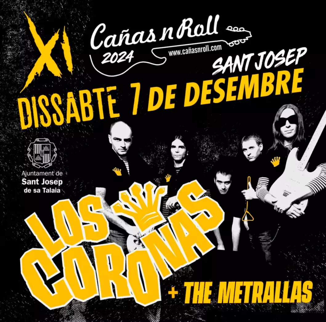 Concierto de Los Coronas y The Metrallas