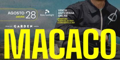 Concierto de Macaco en Las Dalias Ibiza