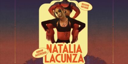 Concierto de Natalia Lacunza en Dorado Live Shows