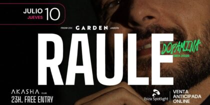 Raule en Las Dalias Live Music