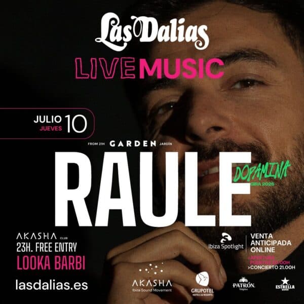 Raule en Las Dalias Live Music