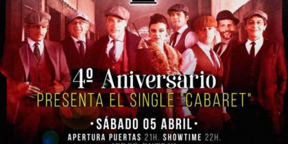 Swingin Tonic celebra su 4º Aniversario en Teatro Pereyra