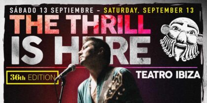 The Thrill is Here, grandes figuras del blues en Teatro Ibiza