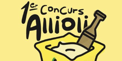 Concurso popular de alioli en Restaurat